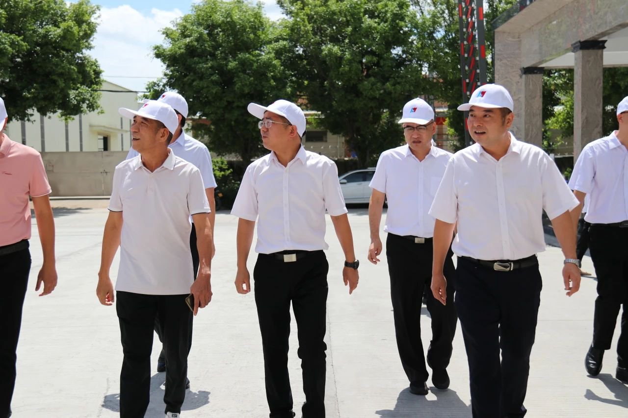 護(hù)航力源科技二期廠房項(xiàng)目建設(shè)！區(qū)政府開(kāi)展項(xiàng)目建設(shè)督導(dǎo)工作